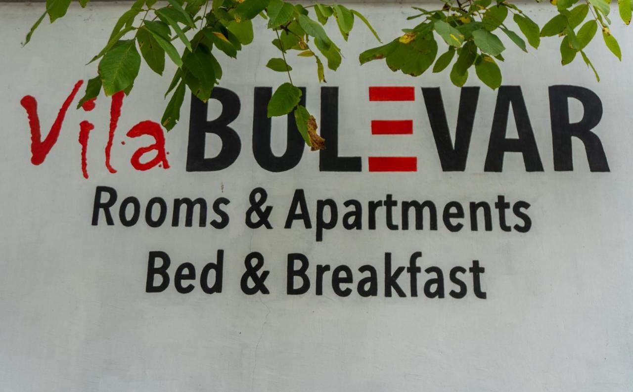 Villa Bulevar Beograd Eksteriør bilde