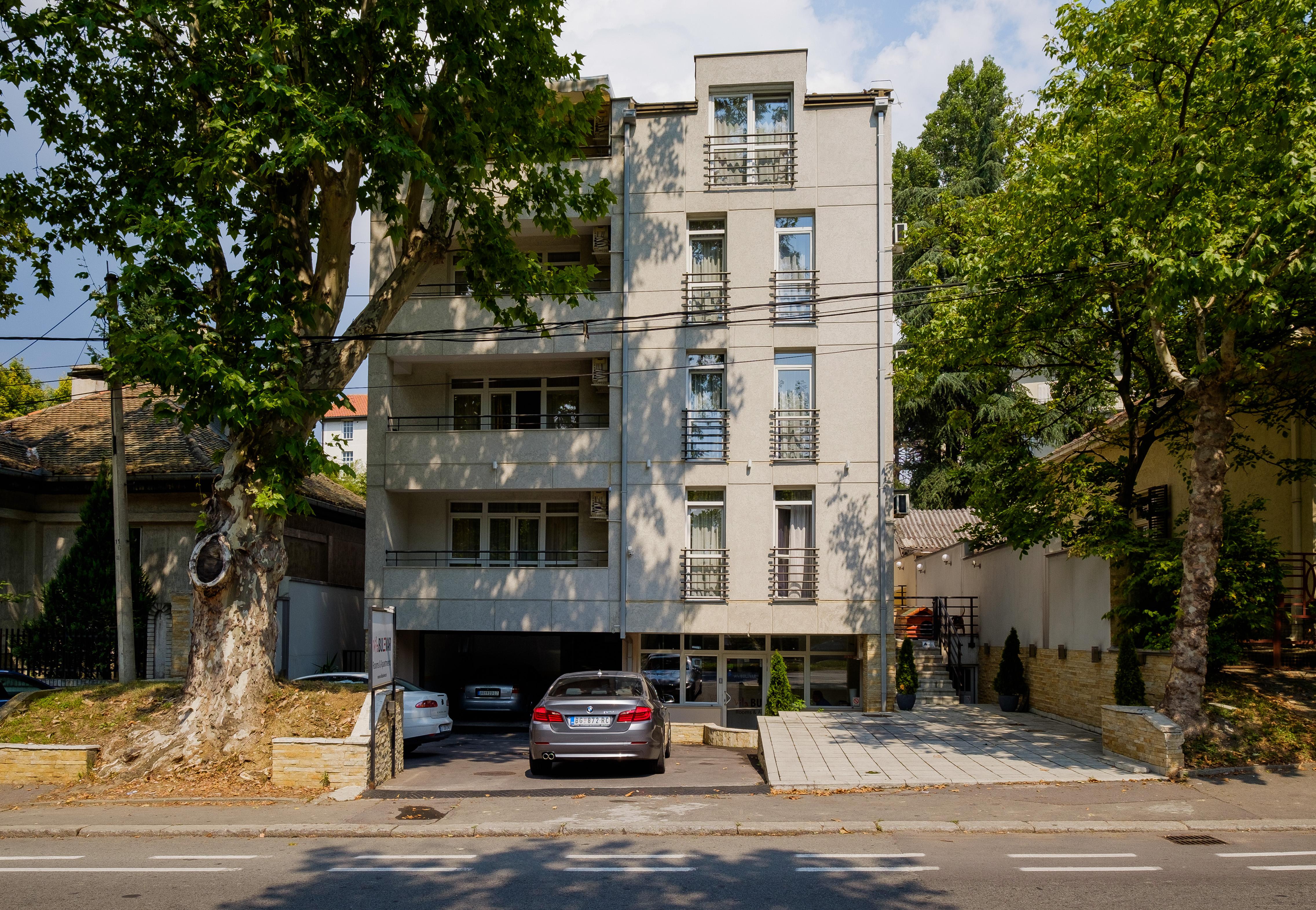 Villa Bulevar Beograd Eksteriør bilde