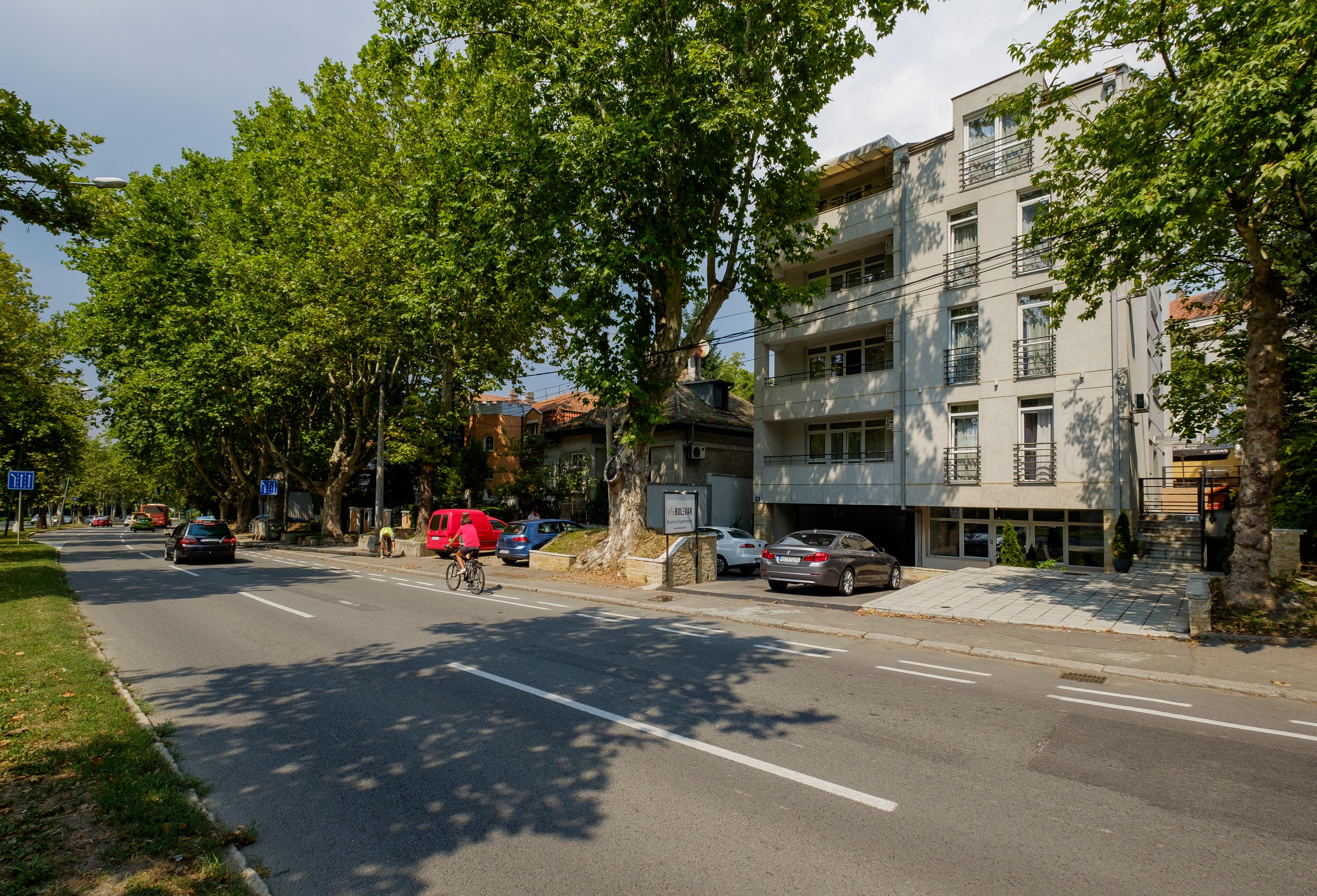 Villa Bulevar Beograd Eksteriør bilde