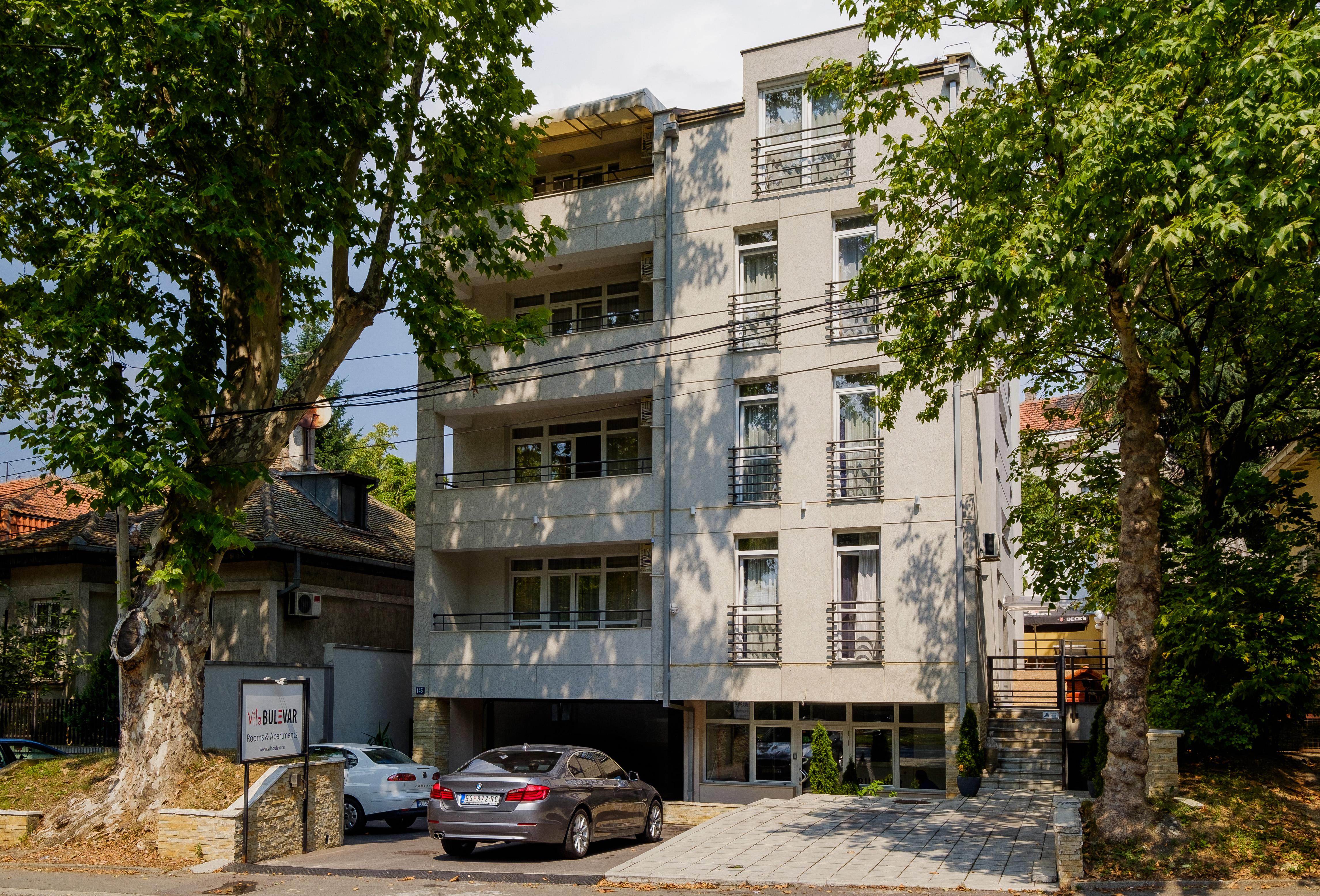 Villa Bulevar Beograd Eksteriør bilde