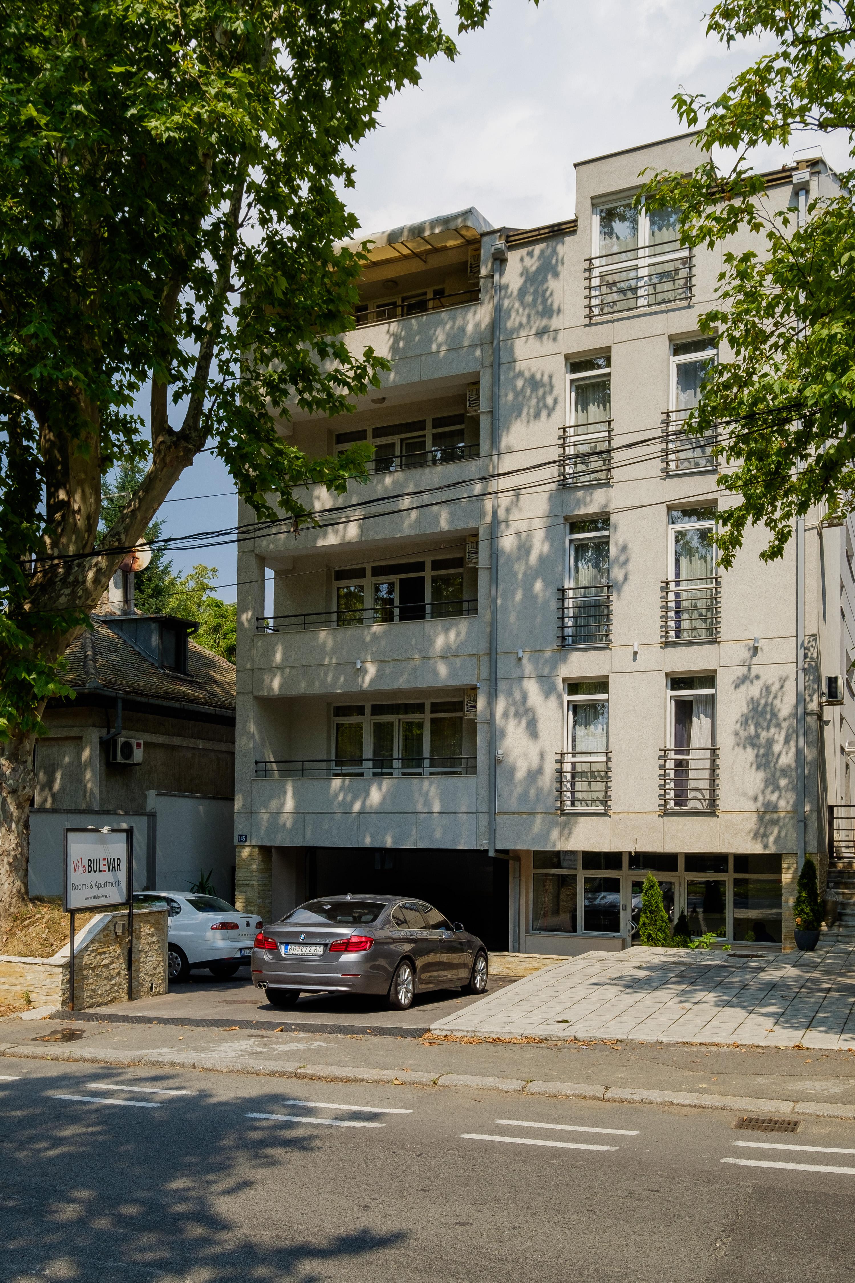 Villa Bulevar Beograd Eksteriør bilde